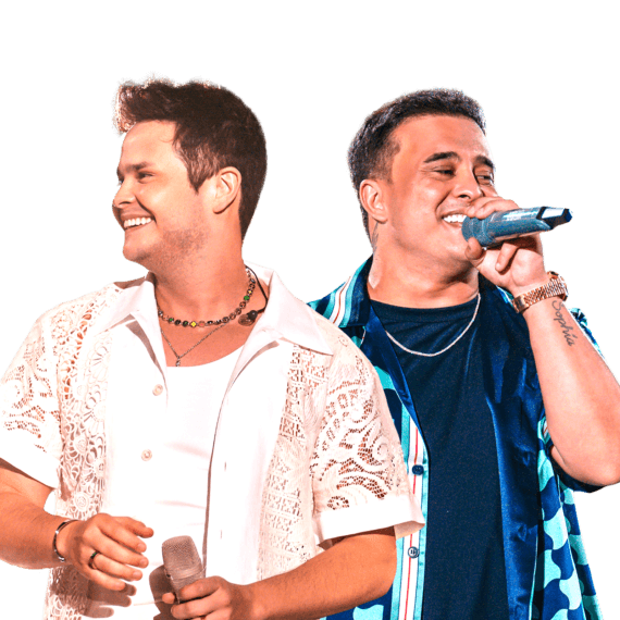 Matheus e Kauan disponibilizam segundo volume do DVD Praiou POP CYBER
