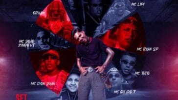 Mc Ryan se une a Mc Don Juan Gp Tuto Lipi Oruam Gh Do 7 Kelvinho Mc Joaozinho Vt e Kotim em novo single scaled POP CYBER