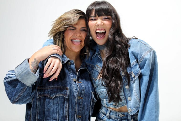 Paula Mattos se une a Anna Akisue destaque do The Voice Brasil no single Do Meu Jeito scaled POP CYBER