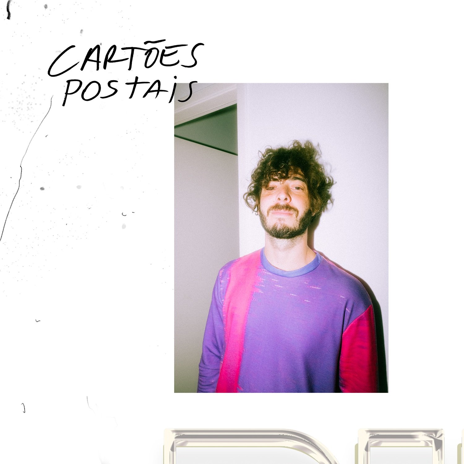 Rafa Martins faz indie folk esperancoso na poetica Cartoes Postais POP CYBER
