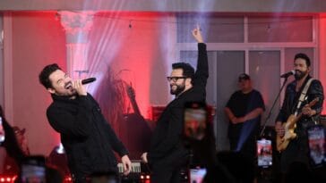Rick e Nogueira gravam super DVD em São Paulo