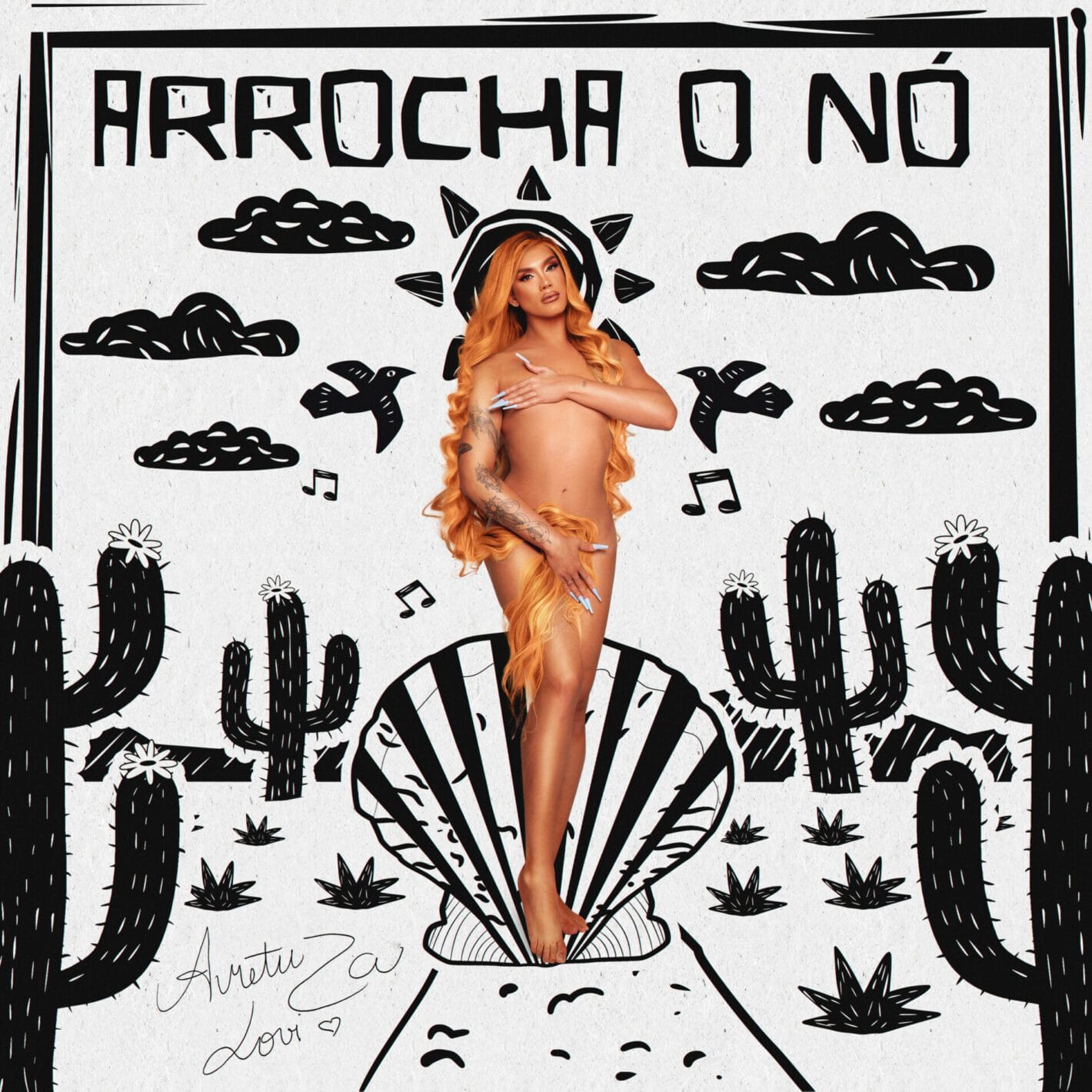 Celebrando a cultura nordestina, Aretuza Lovi lança o single Celebrando a cultura nordestina, Aretuza Lovi lança o single