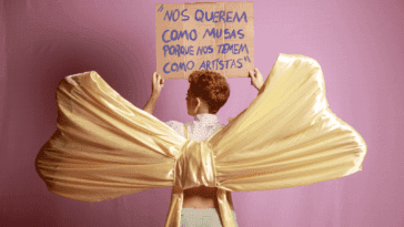 Ally Dyla reforça a pureza e resiliência de um amor lésbico no novo single Amor a Duas