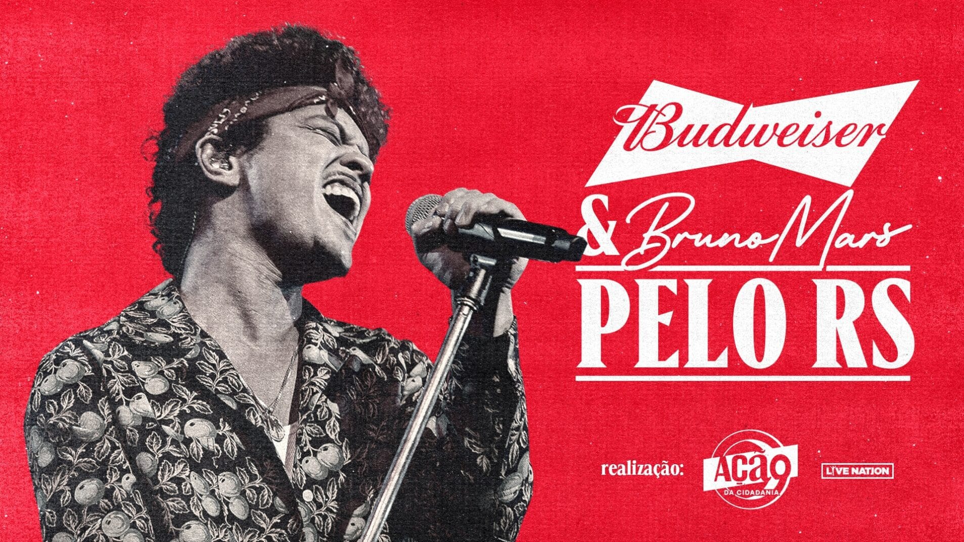 Budweiser fará show de Bruno Mars com ingressos exclusivos para doadores de nova iniciativa com a Ação da Cidadania em apoio ao Rio Grande do Sul 1 BUD-BRUNO-RS-PR--1-
