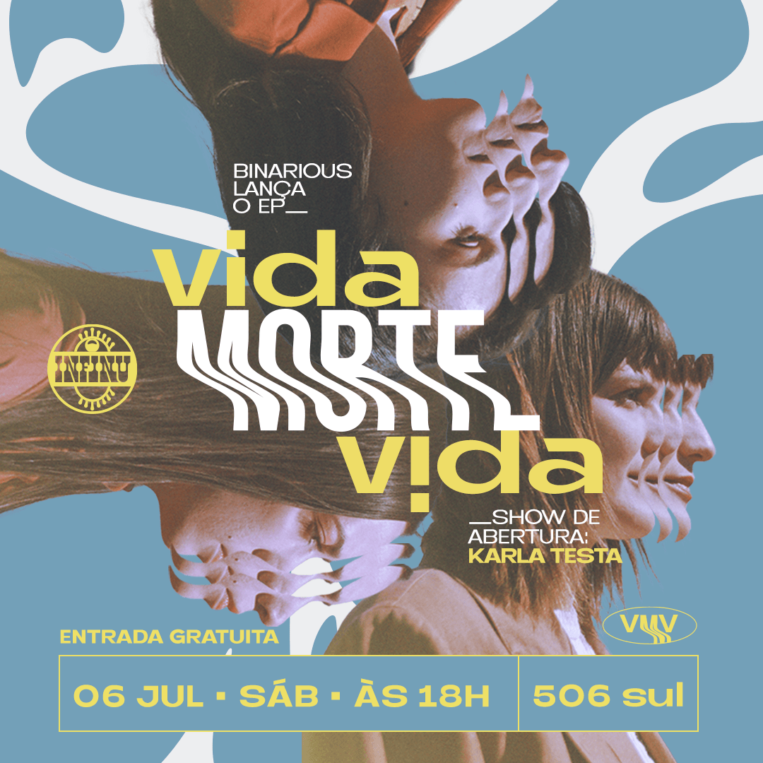 Banda Binarious promove evento de lançamento de EP na Infinu