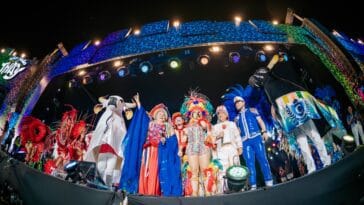 Brahma celebra cultura nacional em encontro memorável entre o bumba-meu-boi e o boi bumbá no São João da Thay