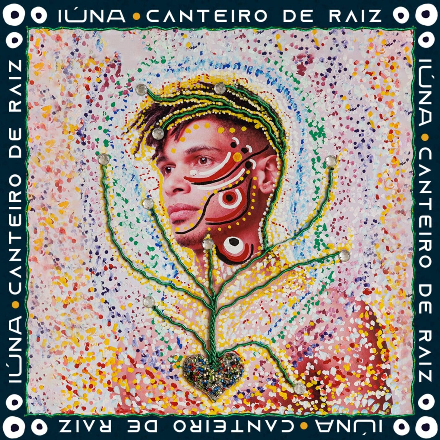 Iúna Augusto apresenta o álbum "Canteiro de Raiz", uma celebração às origens culturais afro-indígenas 1 CAPA-OFICIAL-ALBUM