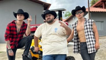 Davi Kneip, Nick e DJ RD apostam no agrofunk e lançam o single Fazendeira