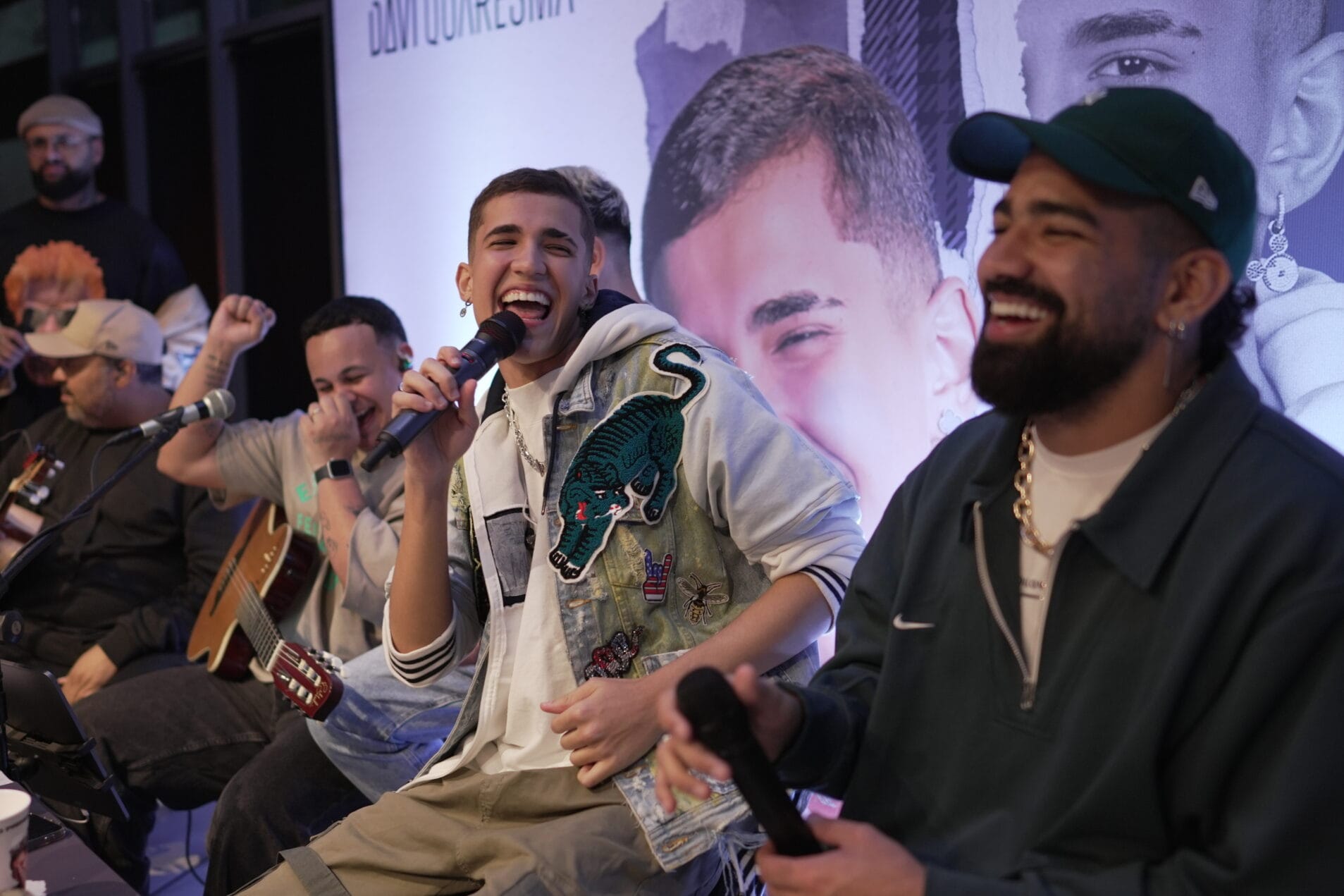 Davi Quaresma celebra o sucesso do lançamento de seu primeiro álbum, O Primeiro Passo