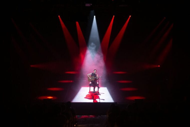 Depois de estreia marcante da turnê de encerramento do disco La voz de la diosa Entropía, Daniel Drexler volta ao Brasil para os próximos shows 3 Daniel Drexler