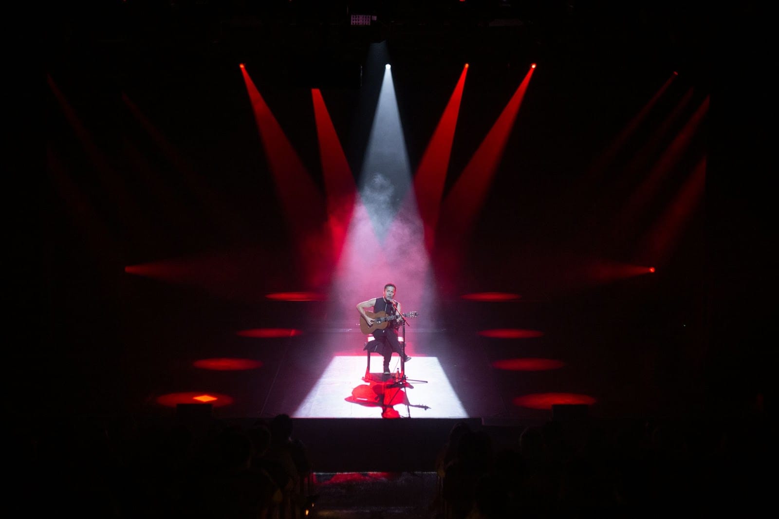 Depois de estreia marcante da turnê de encerramento do disco La voz de la diosa Entropía, Daniel Drexler volta ao Brasil para os próximos shows 1 Depois de estreia marcante da turnê de encerramento do disco La voz de la diosa Entropía, Daniel Drexler volta ao Brasil para os próximos shows
