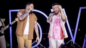 Diego e Victor Hugo lançam mais uma faixa inédita do projeto “Búzios Paradise”