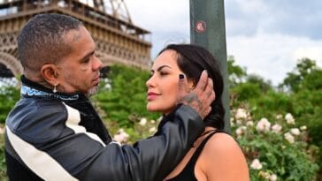 Em Paris com Bruna Amaral, Rodriguinho curte viagem romântica com a amada