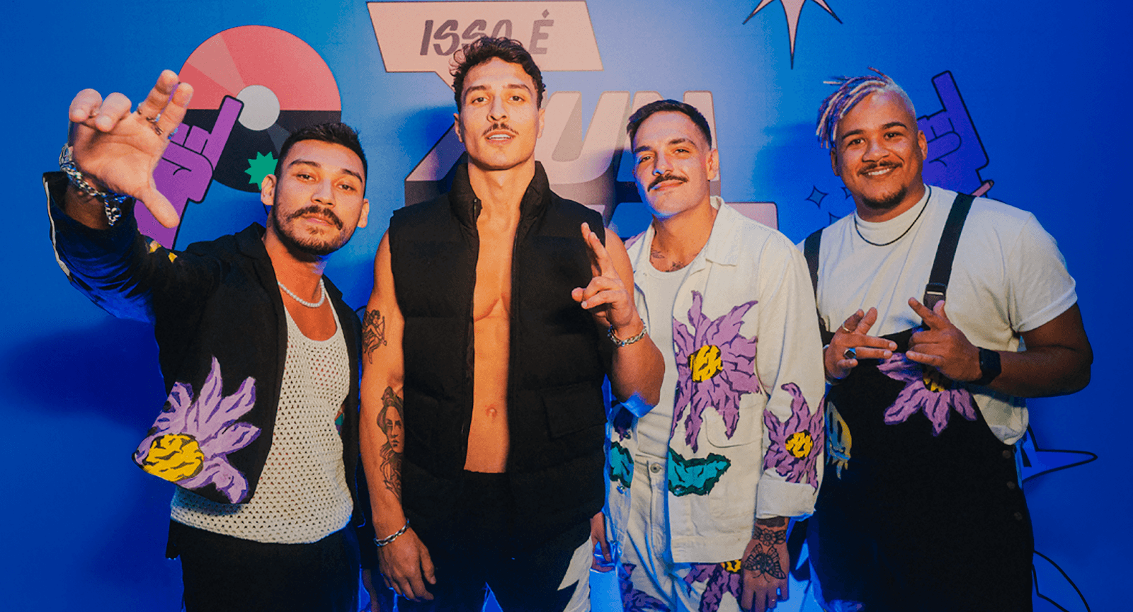 Banda FUN7 anuncia sua primeira turnê internacional 1 FUN7