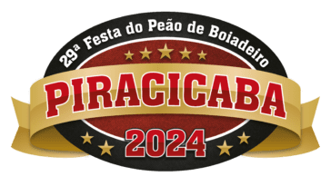 Festado Peão de Boiadeirode Piracicaba Logo