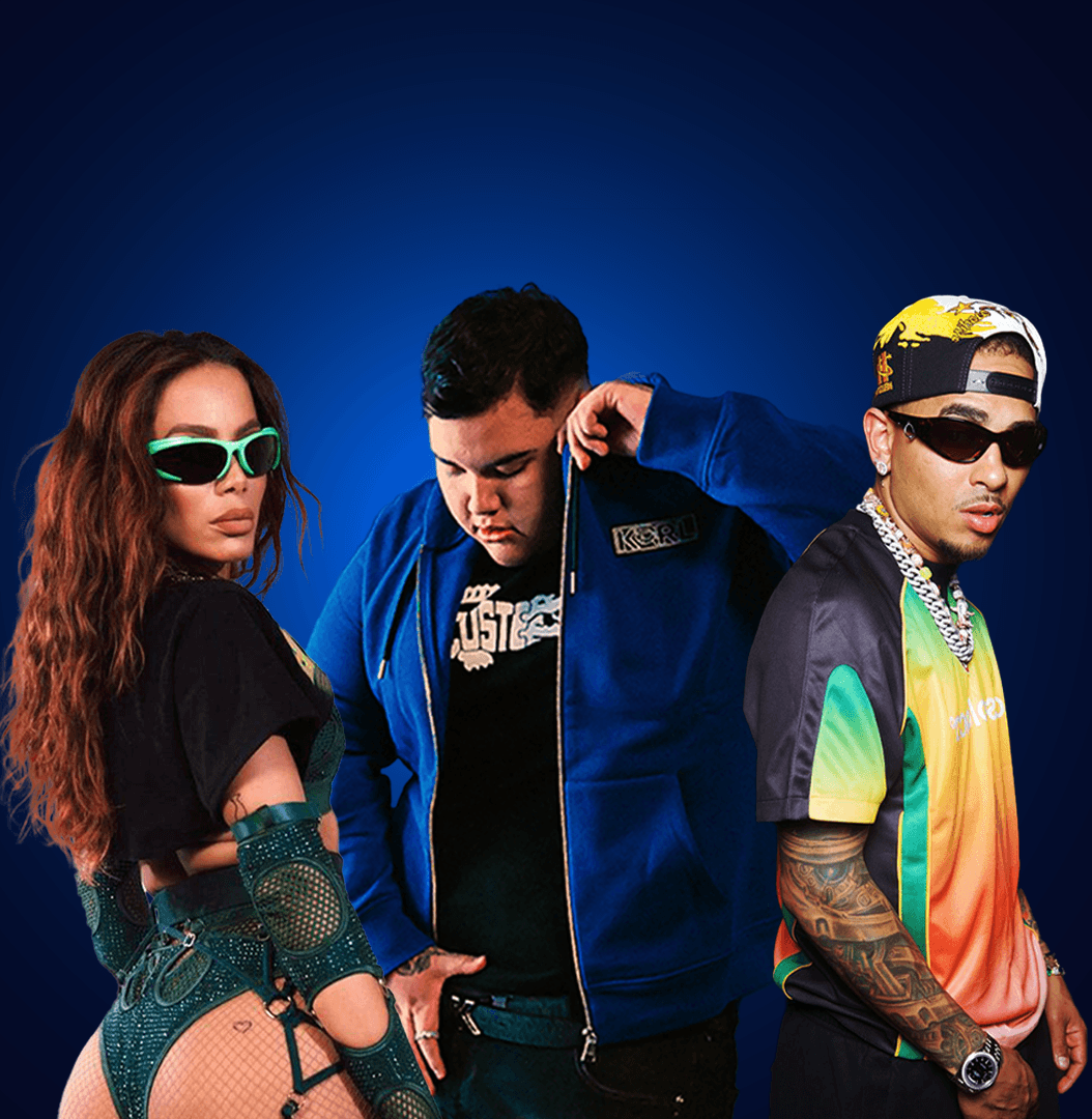 FloyyMenor se une a Anitta e Ozuna em nova versão do hit “Gata Only”