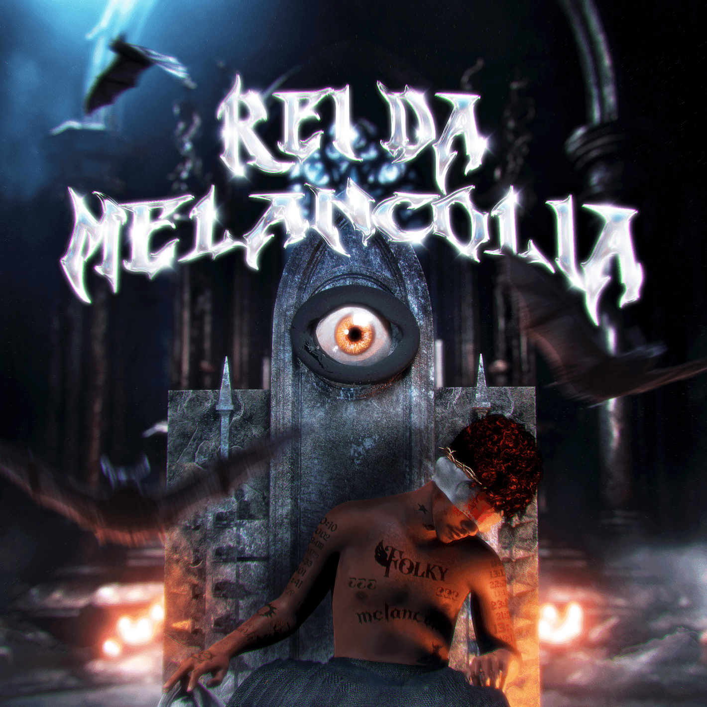 Folky lança Rei da Melancolia, 3º álbum da carreira e afirmação no Emo Rap