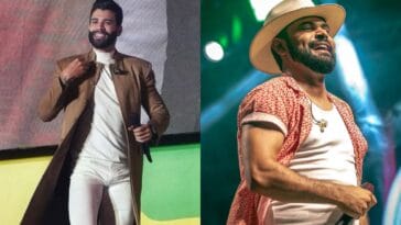 Gusttavo Lima performa “Casca de Bala”, sucesso de Thullio Milionário, no maior São João do Mundo
