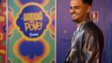 Heitor Costa agita recorde de público no Arraiá do Povo