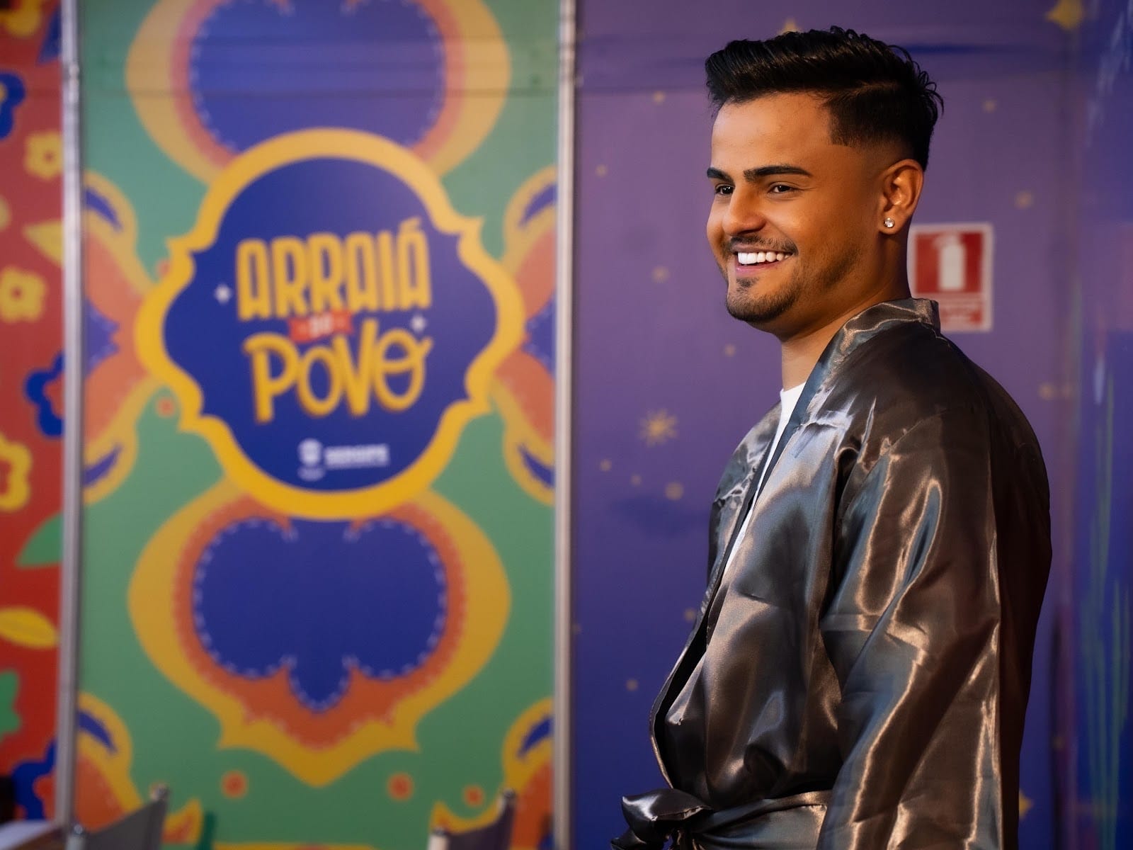 Heitor Costa agita recorde de público no Arraiá do Povo