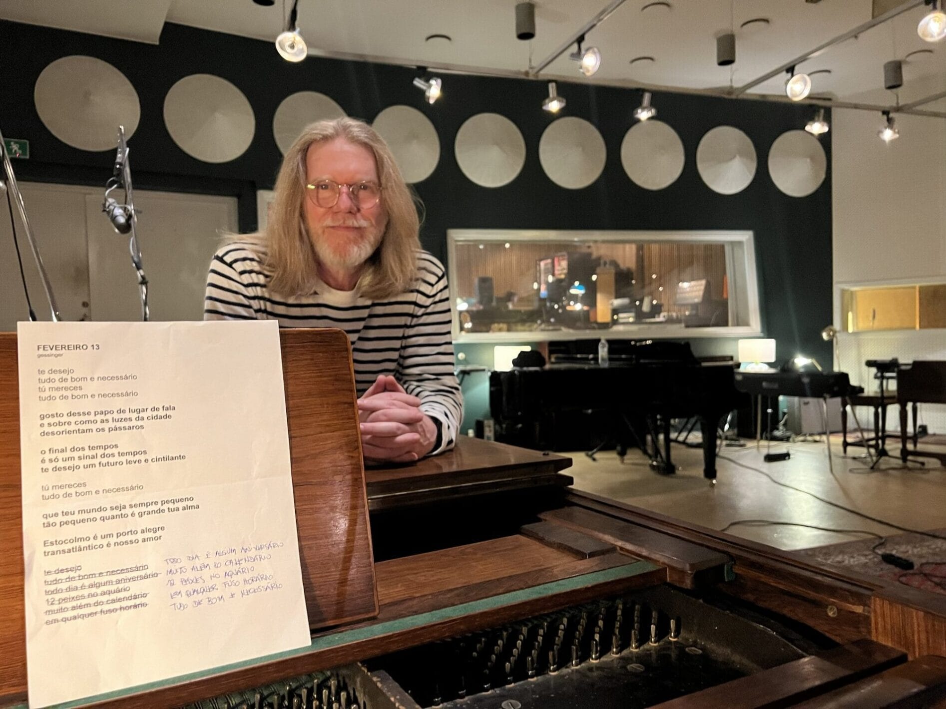 Humberto Gessinger lanca webclipe de Fevereiro 13
