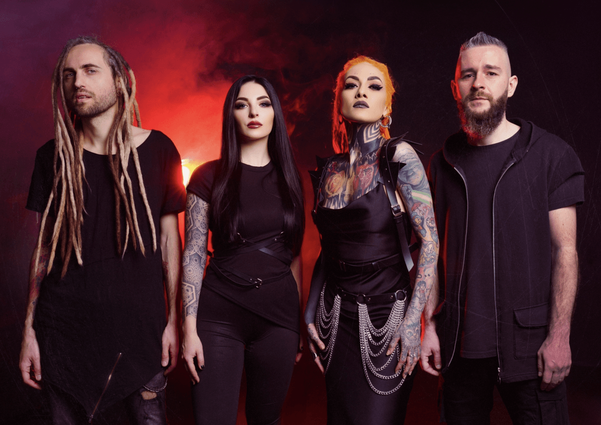 Infected Rain, sensação do metal moderno, anuncia três shows no Brasil 1 Infected Rain, sensação do metal moderno, anuncia três shows no Brasil