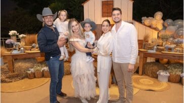 Isac é o primeiro filho do cantor Barretto e a jovem Luisa Marconi, casados há dois anos