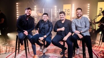 João Gustavo & Murilo lançam primeiro volume de DVD com participação de Ícaro & Gilmar