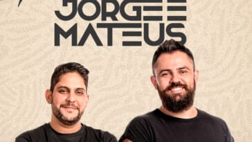 Jorge e Mateus em ponta grossa 2024