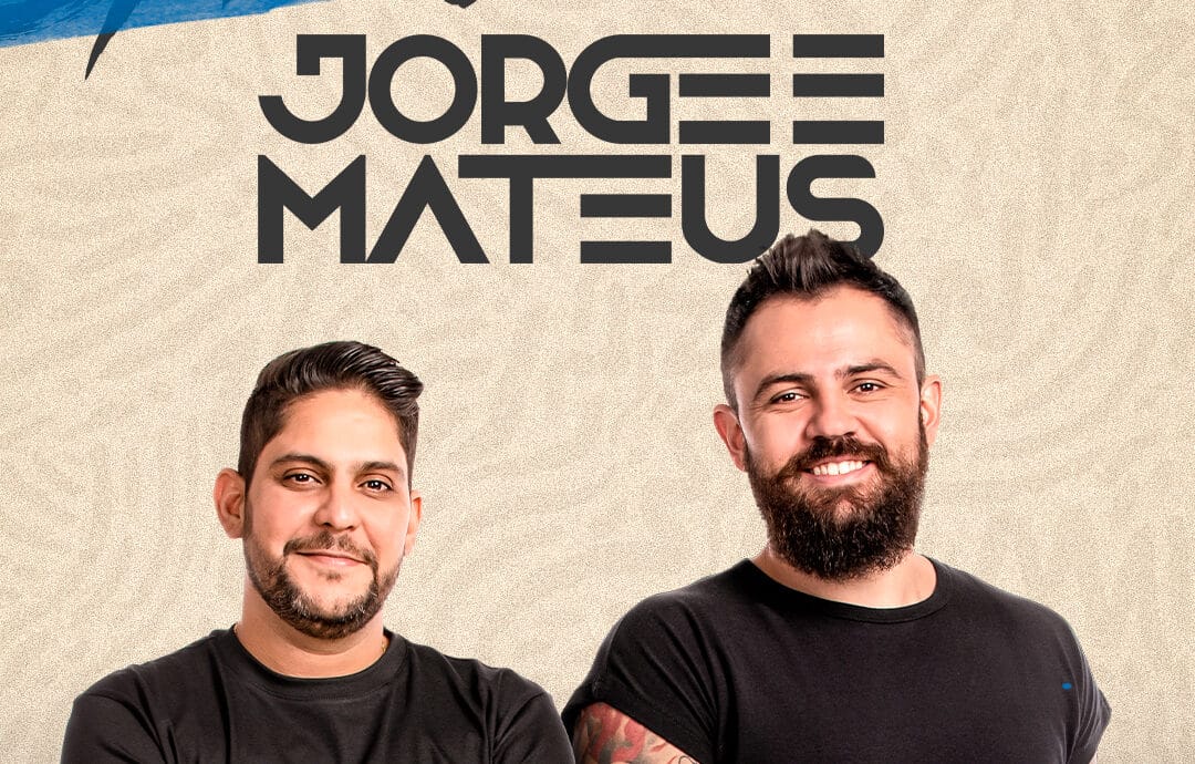Jorge e Mateus em ponta grossa 2024