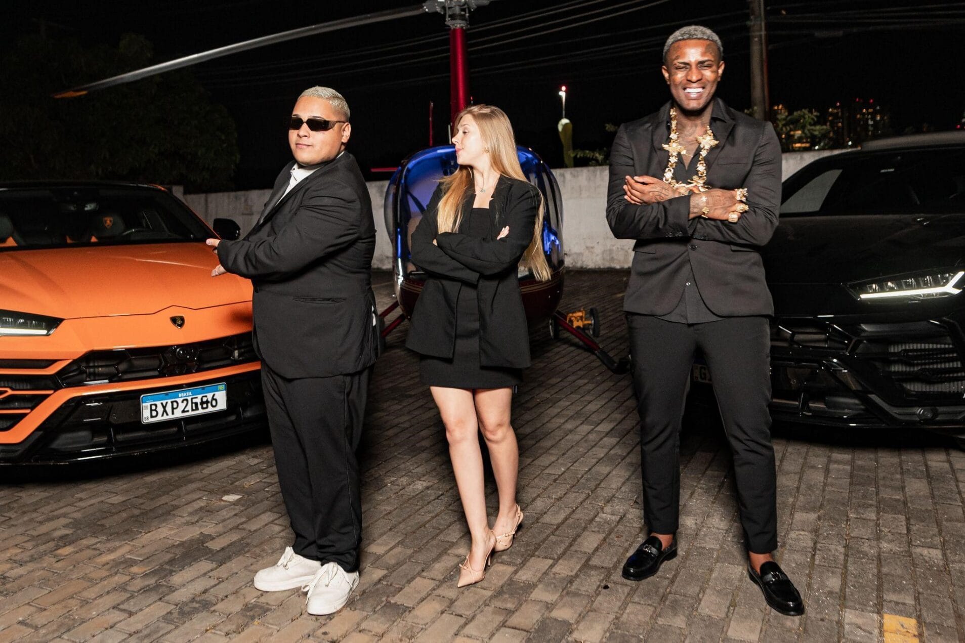MC Ryan SP e MC IG lançam juntos o single Filha do Deputado