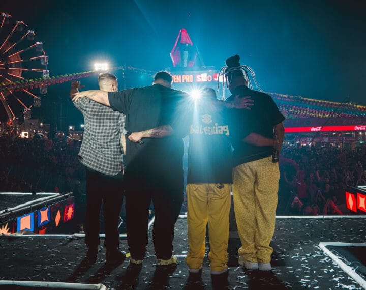 Menos é Mais realiza turnê com 7 shows no São João pelo Nordeste 2 Menos é Mais