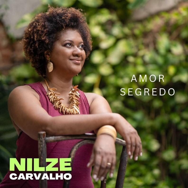 Nilze Carvalho lança, nesta quinta-feira, Nilze Carvalho lança, nesta quinta-feira, Amor Segredo, parceria com Nei Lopes