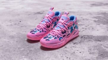 PUMA e KidSuper unem arte e basquete no novo MB 03 de LaMelo Ball