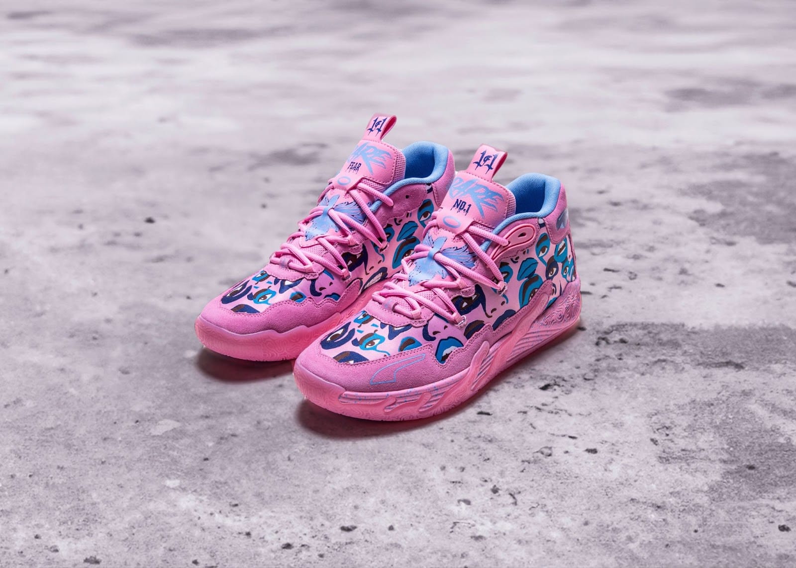 PUMA e KidSuper unem arte e basquete no novo MB 03 de LaMelo Ball