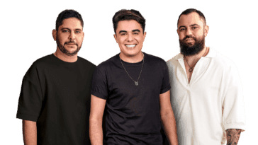 Pedro Libe lança “Nem Balancei” ao vivo e conta com a participação da dupla Jorge & Mateus