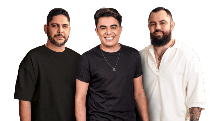 Pedro Libe lança “Nem Balancei” ao vivo e conta com Jorge e Mateus 2 Jorge e Mateus