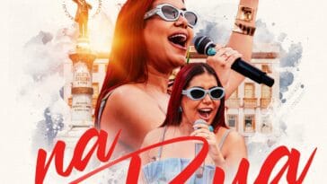 Priscila Senna disponibiliza EP gravado de surpresa no Centro de Aracajú