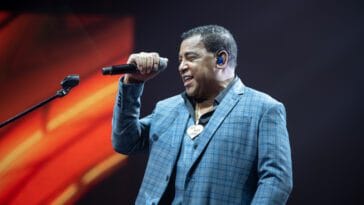 Raça Negra comemora 40 anos de carreira na Farmasi Arena, no dia 20 de julho