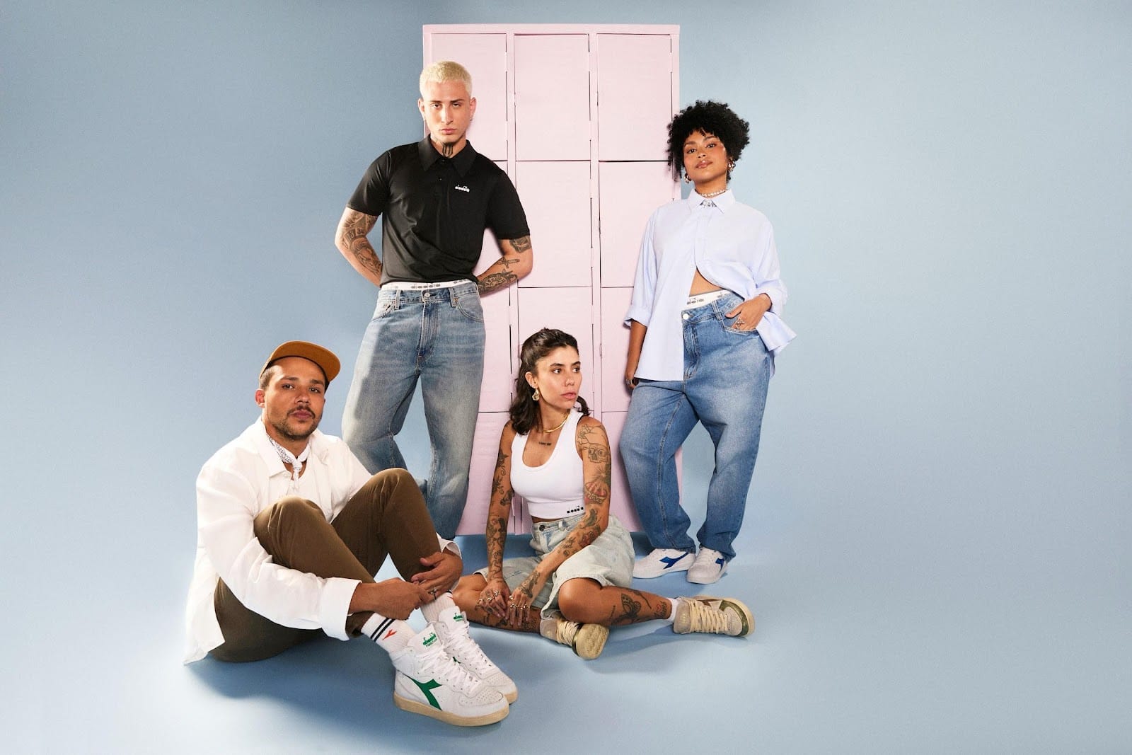 Rapper Yago Oproprio lança álbum inédito e estrela campanha de inverno da Diadora 1 Rapper Yago Oproprio lança álbum inédito e estrela campanha de inverno da Diadora