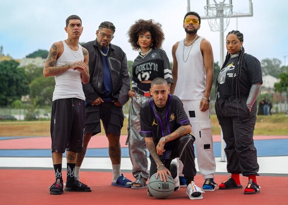 Rider lança nova coleção em parceria com NBA e tem campanha estrelada por Luccas Carlos, Sain, Peroli e Febem 1 Rider lança nova coleção em parceria com NBA e tem campanha estrelada por Luccas Carlos, Sain, Peroli e Febem