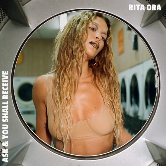 Rita Ora lança novo single “Ask and You Shall Receive” 2 Rita Ora