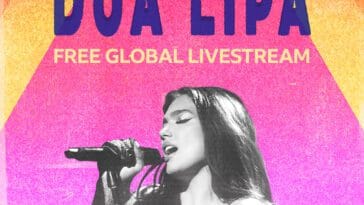 Shows de Dua Lipa e Coldplay no Glastonbury terão transmissão ao vivo para todo o mundo