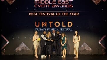 UNTOLD Dubai é eleito “Melhor Festival Do Ano” pelo Middle East Event Awards 2024