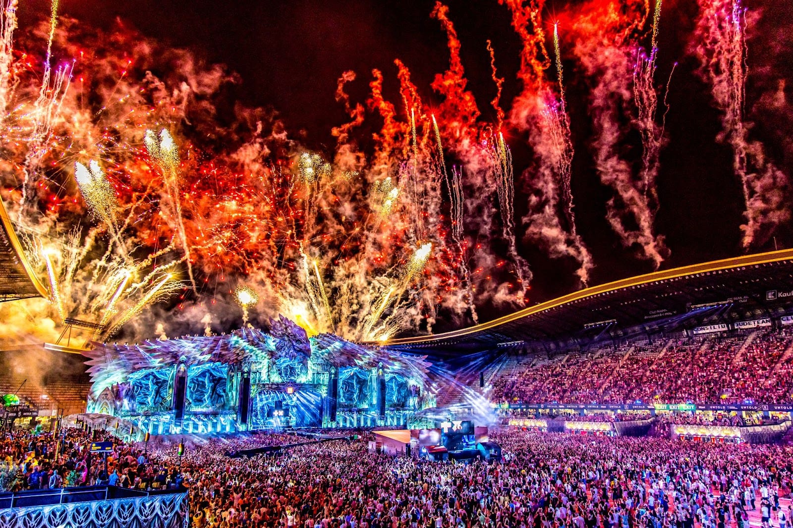 UNTOLD está no Top 3 Festivais da DJ Mag, atrás apenas de Tomorrowland e EDC Las Vegas, e a frente do Ultra Music