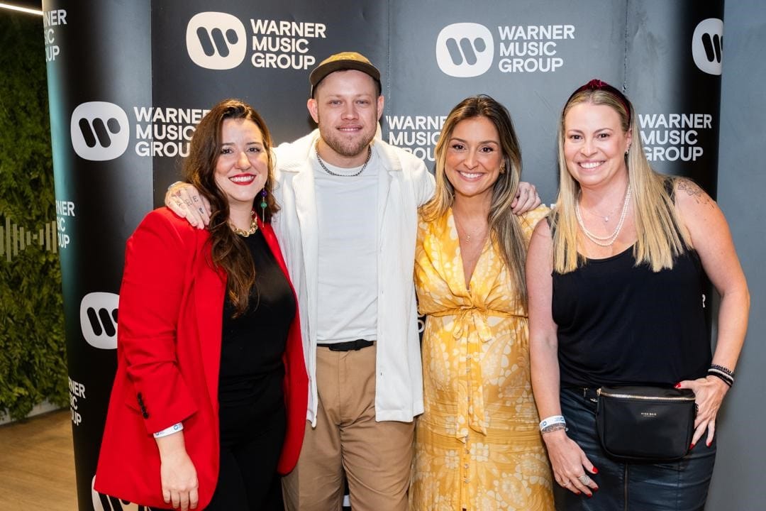 Warner Music Brasil e Santé Music Agency firmam parceria