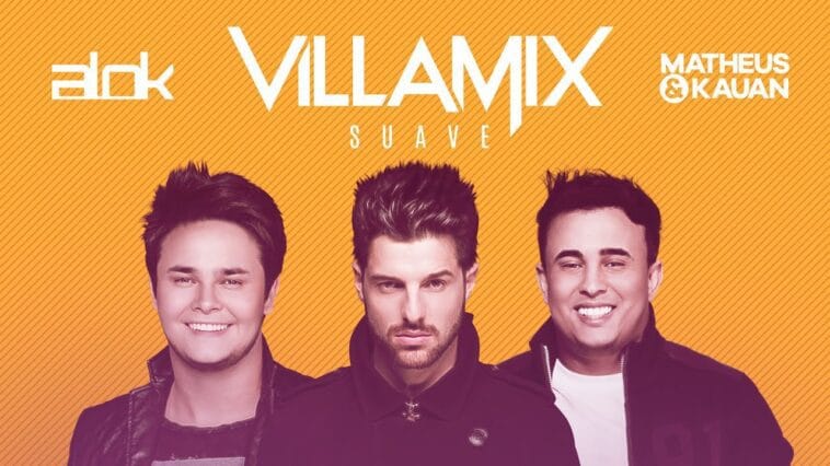 Escute VillaMix Suave, parceria de Alok com a dupla Matheus e Kauan 2 Alok