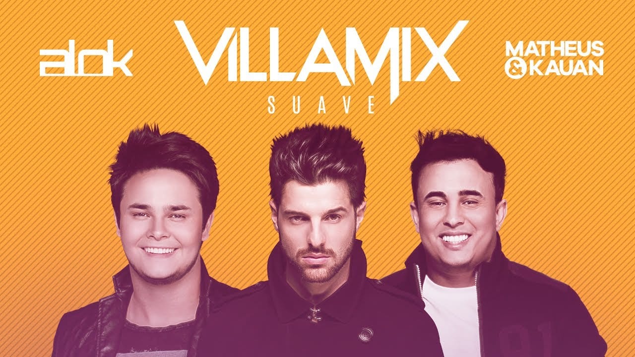 Escute VillaMix Suave, parceria de Alok com a dupla Matheus e Kauan 1 alok villamix suave matheus e kauana