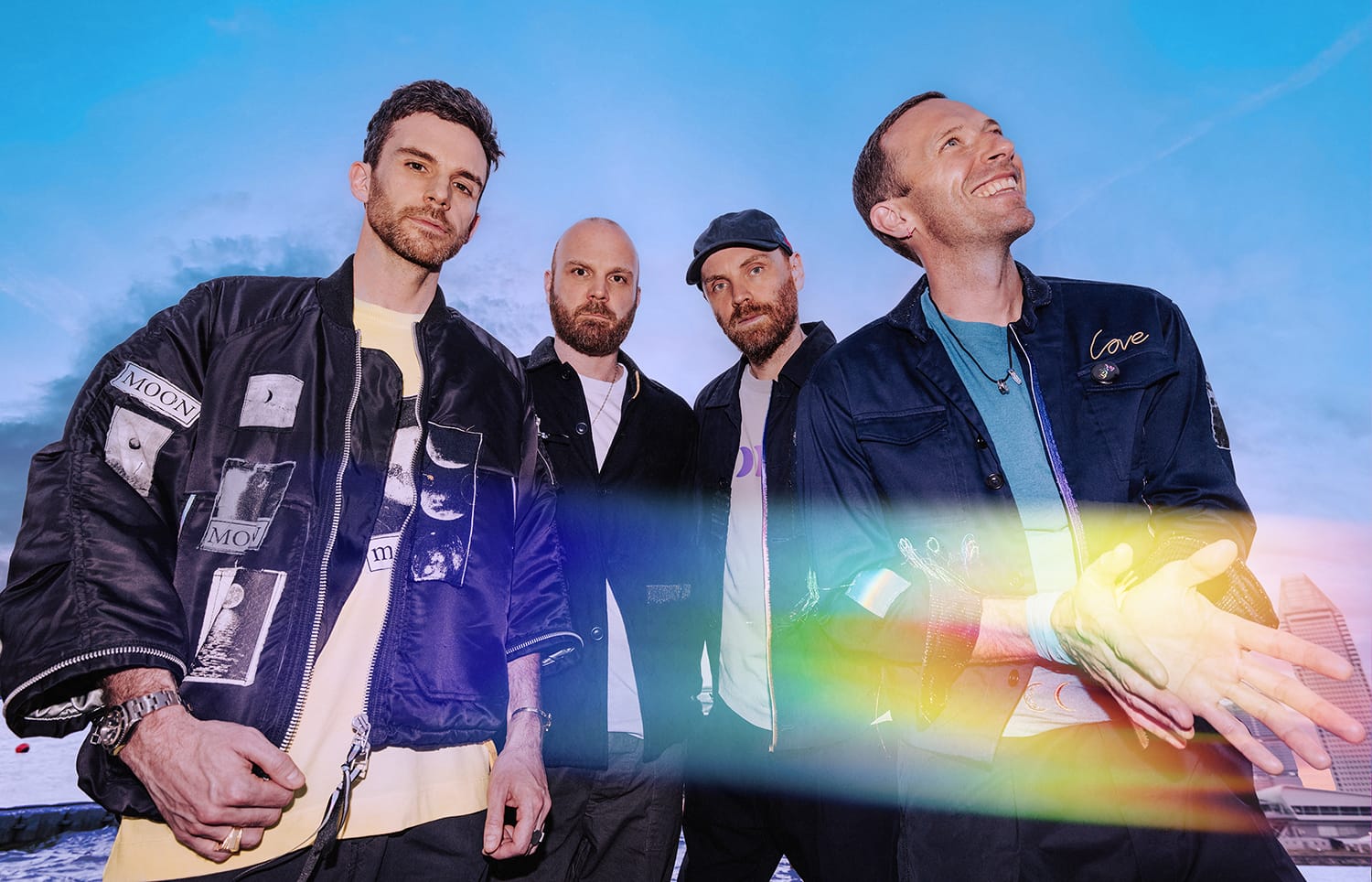 coldplay anuncia álbum novo
