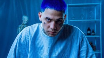 raplaudo lança seu EP de estreia intitulado Magia Azul com participações de MC IG, MC PH, Ryan SP, Vulgo FK e outros